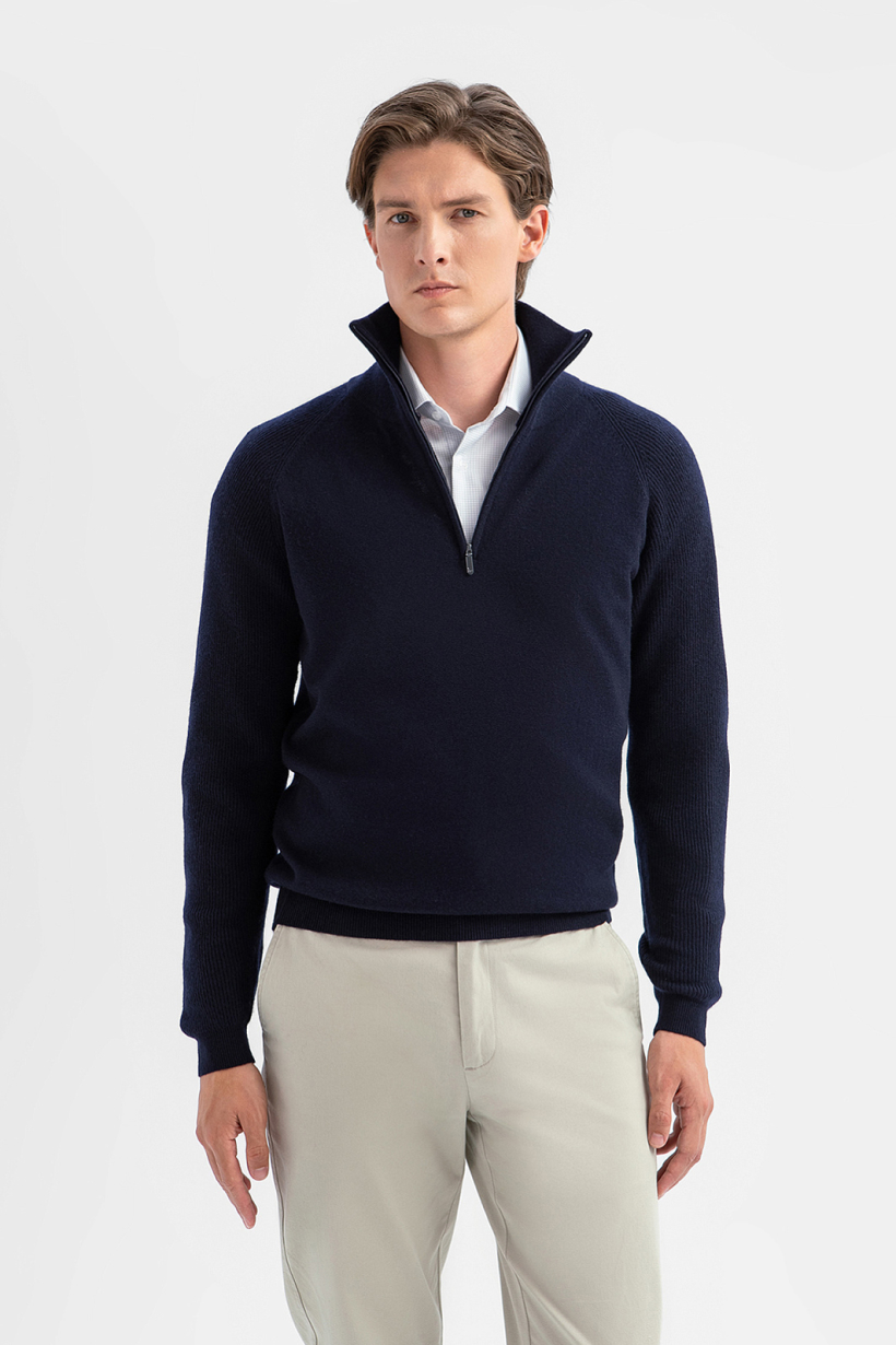 Джемпер из шерсти и кашемира