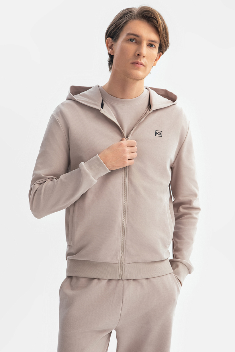 Толстовка из хлопка Толстовка из хлопка