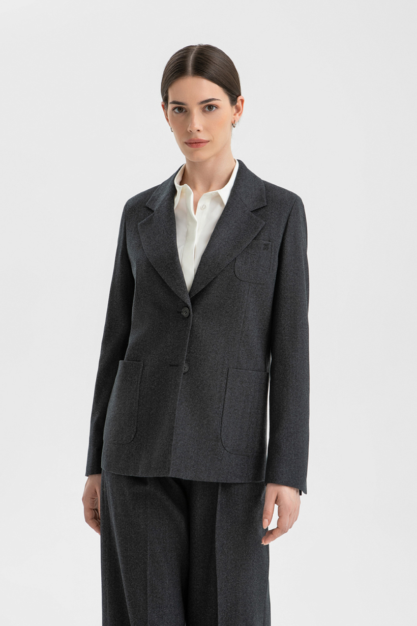 Пиджак из шерсти