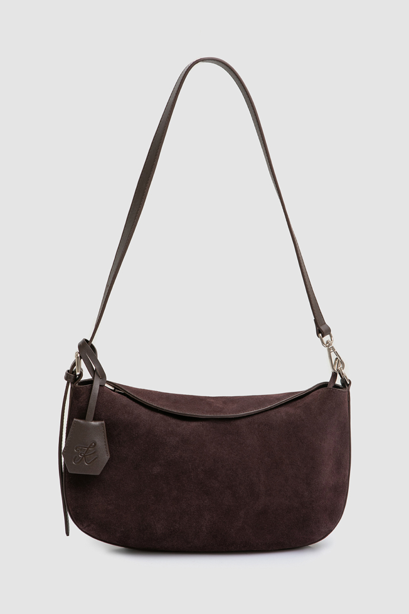 Сумка из натуральной замши и кожи Сумка из натуральной замши и кожи