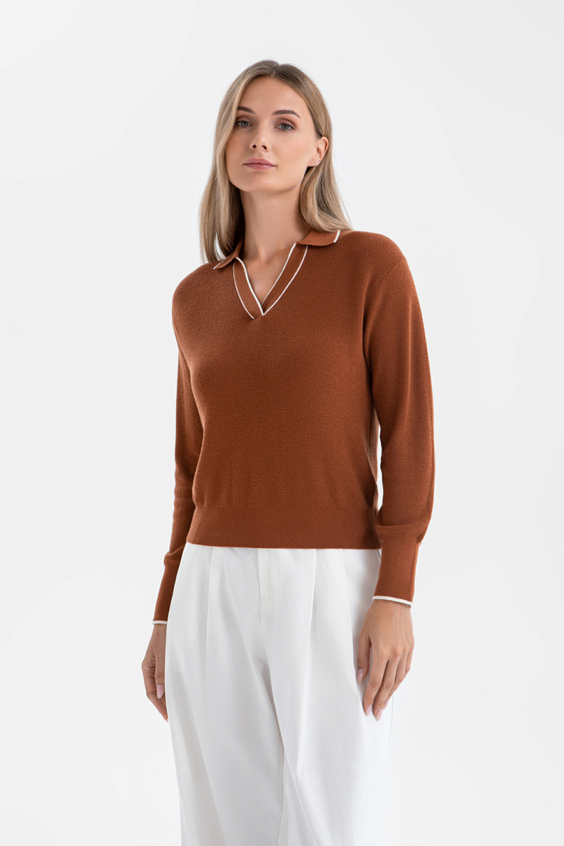 Джемпер из шерсти и кашемира Джемпер из шерсти и кашемира