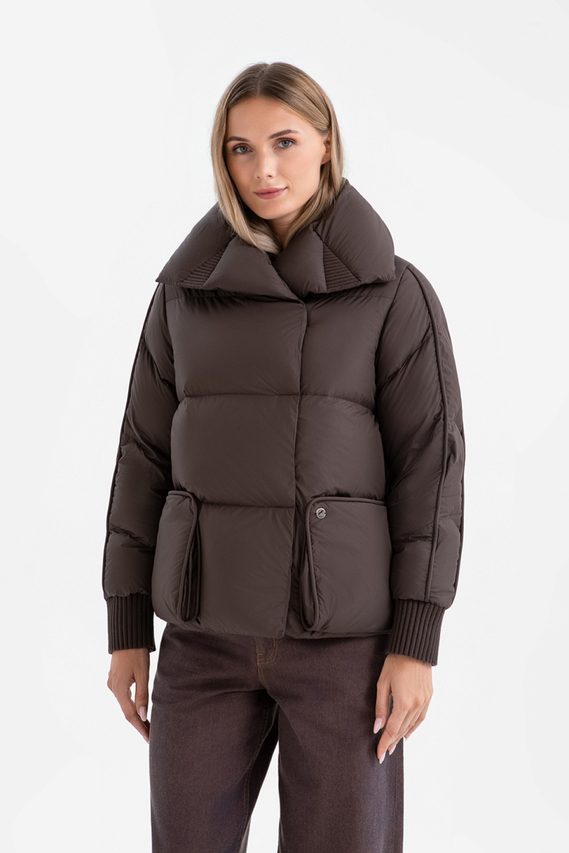 Пуховик короткий Пуховик короткий