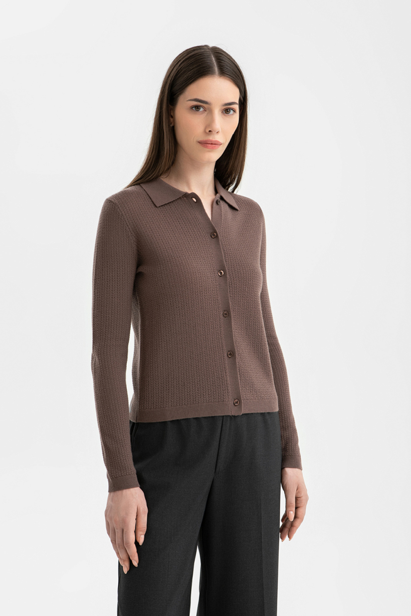 Кардиган из шерсти и кашемира Кардиган из шерсти и кашемира