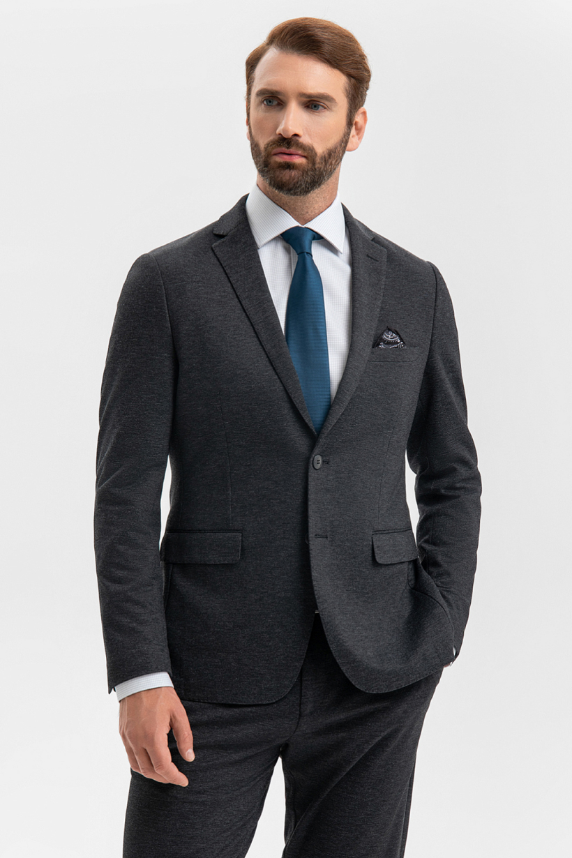 Пиджак однобортный