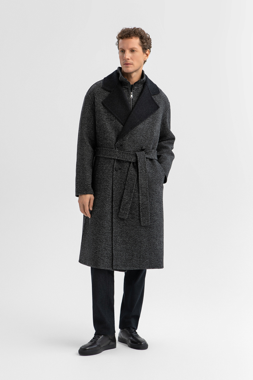 Пальто с жилетом из смесовой шерсти Пальто с жилетом из смесовой шерсти