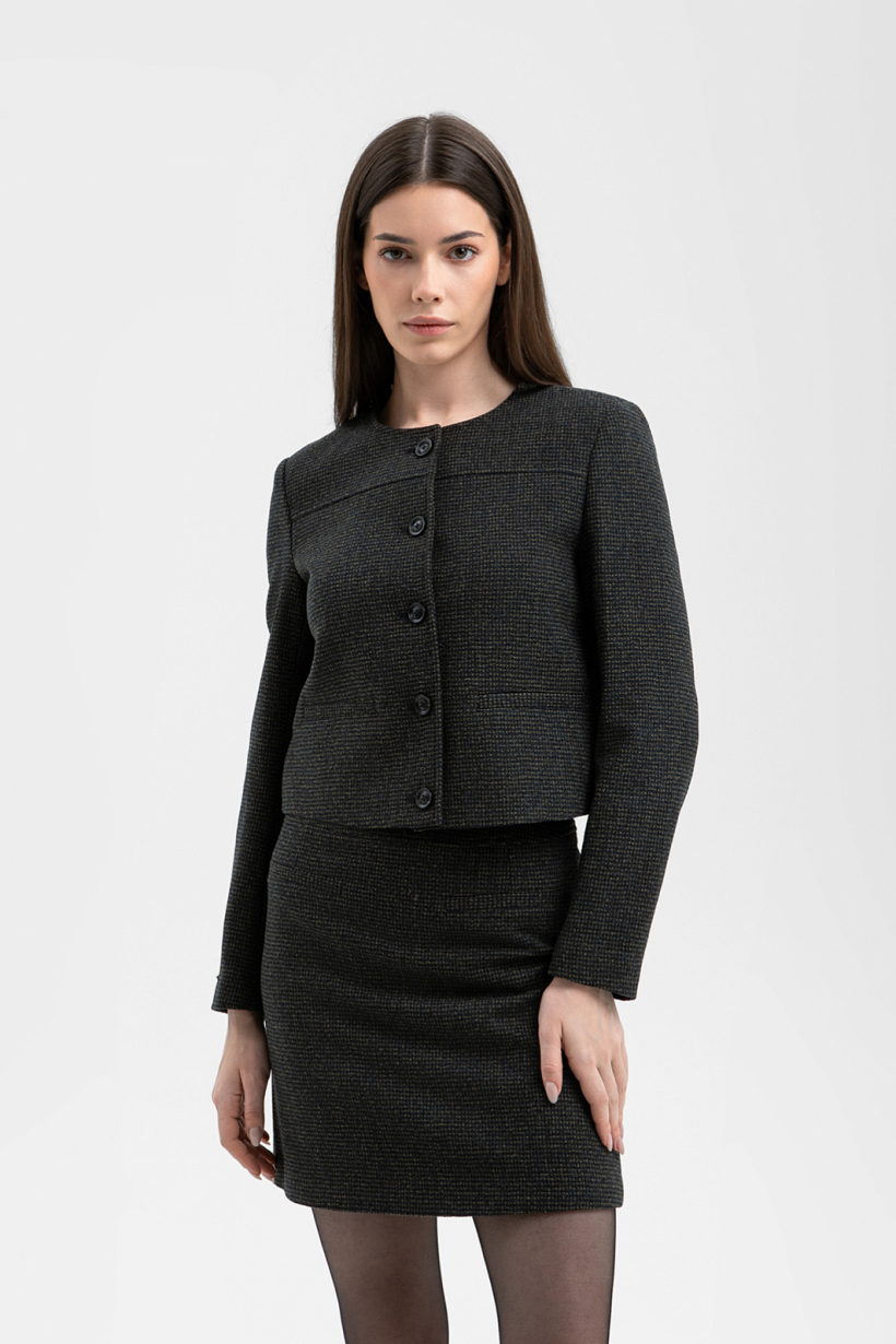 Пиджак из шерсти