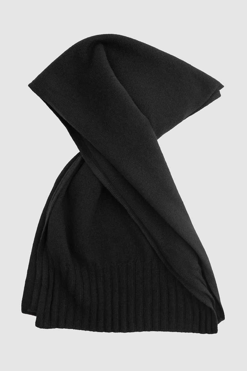 Шарф из шерсти и кашемира