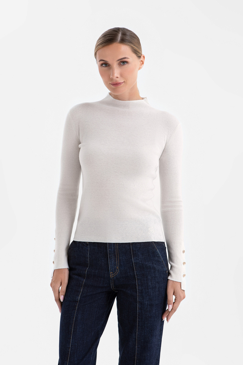 Водолазка из шерсти