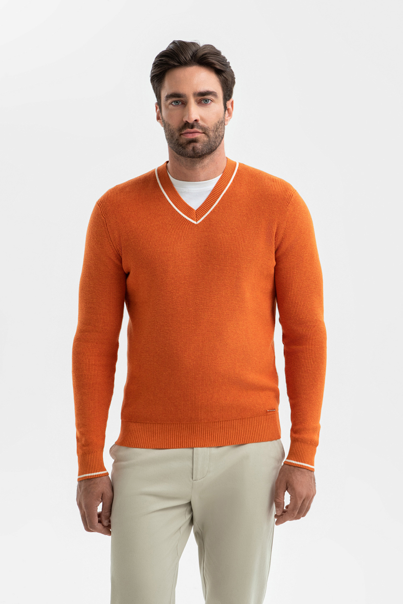 Джемпер из хлопка и кашемира