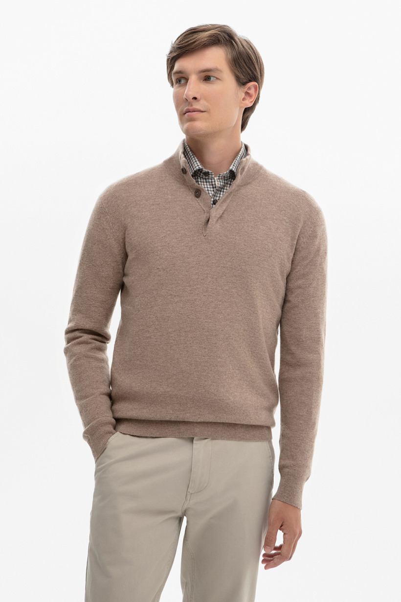 Джемпер из шерсти и кашемира