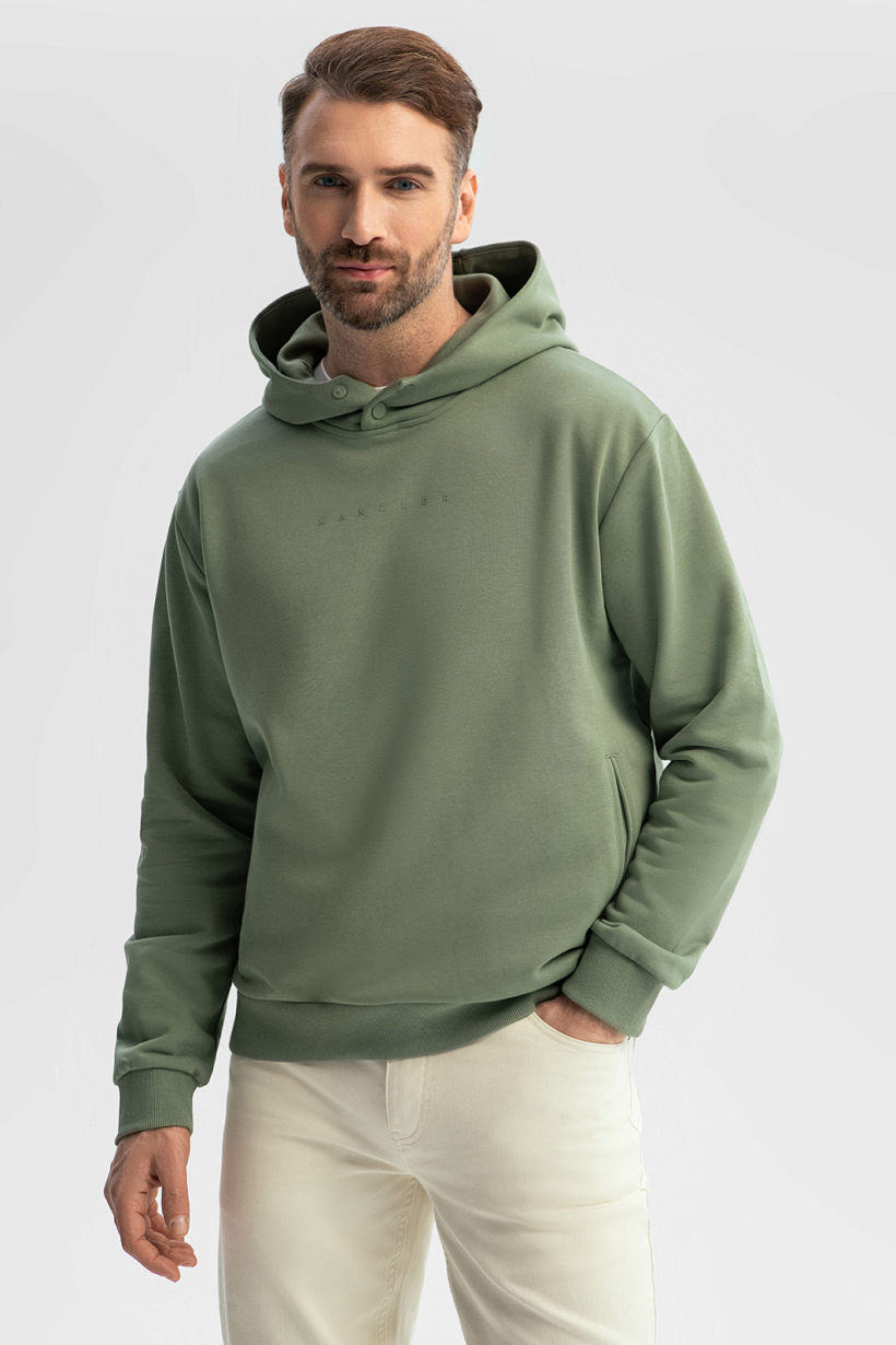 Толстовка с капюшоном Толстовка с капюшоном