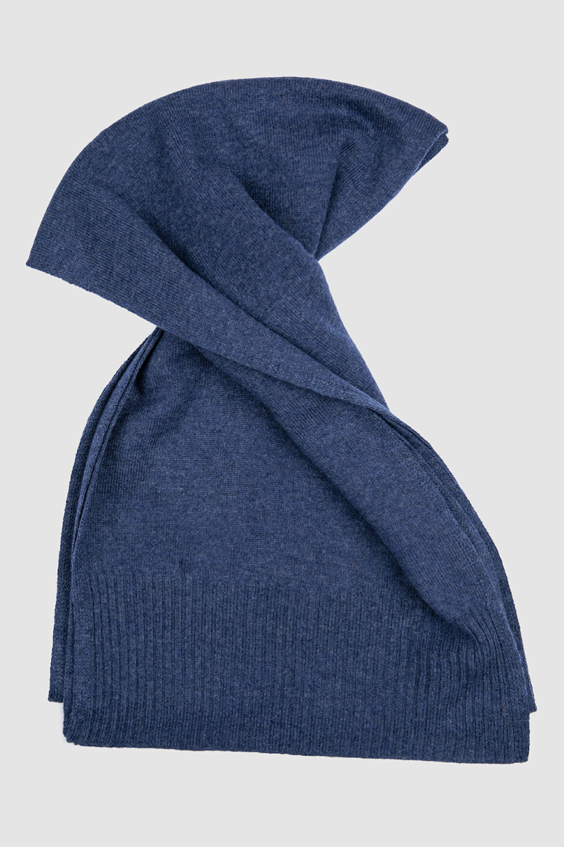 Шарф из шерсти и кашемира