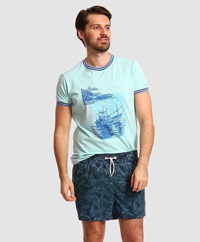 Футболка голубая Футболка голубая R243686.jpg