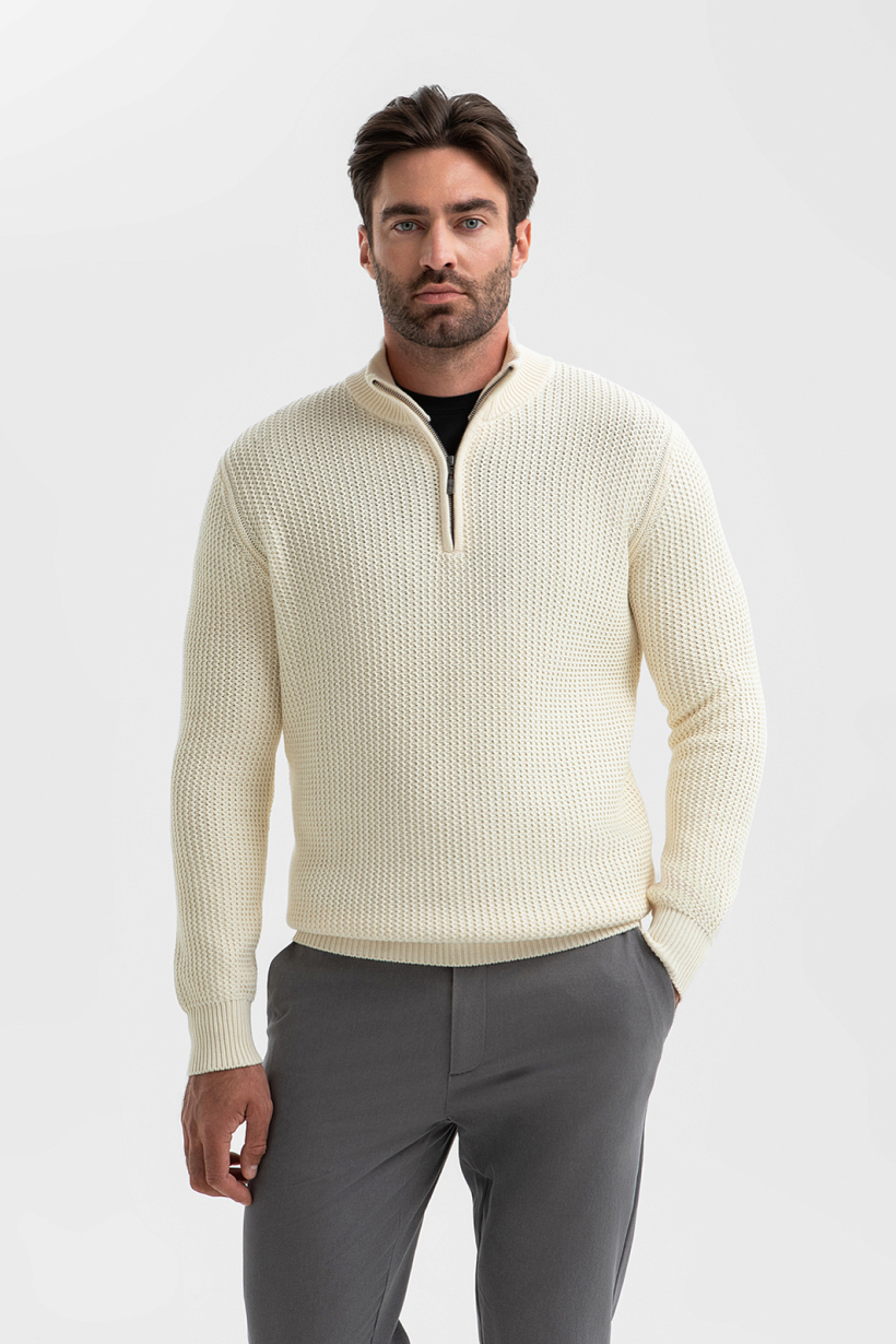 Свитер из хлопка