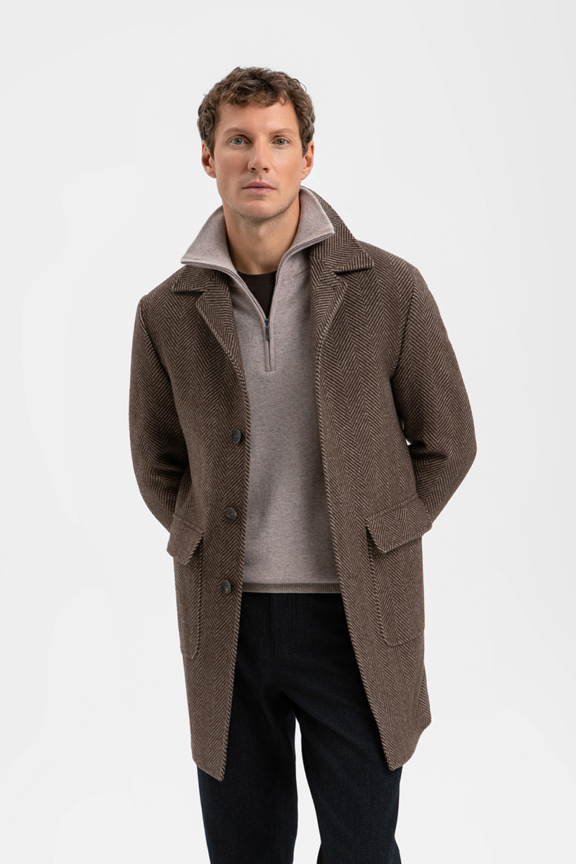 Пальто Limited edition из шерсти и кашемира