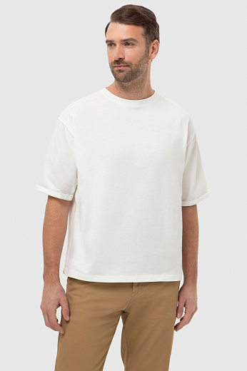 Футболка из хлопка оверсайз