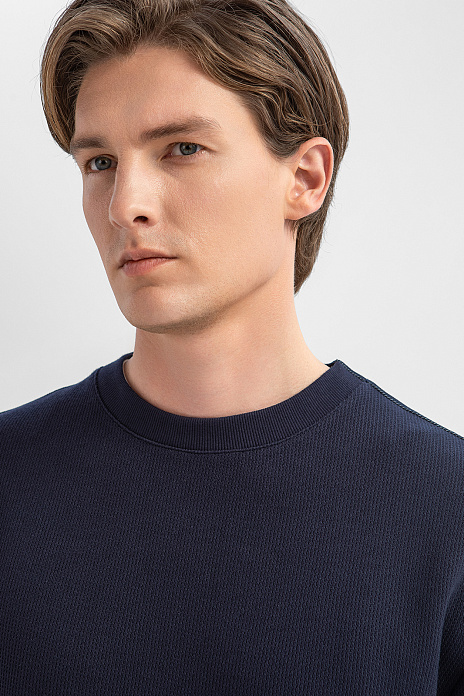 Толстовка Limited edition, цвет Синий темный