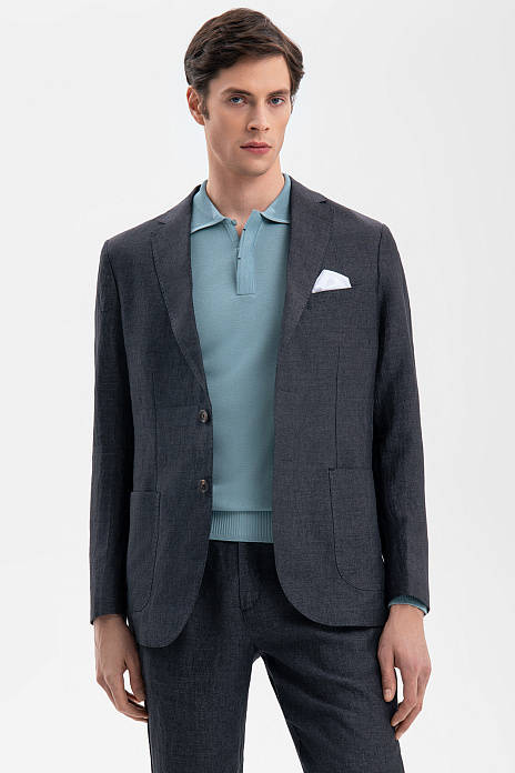 Костюм Limited edition изо льна, цвет 