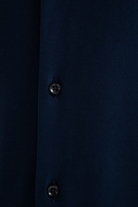 Сорочка из хлопка, цвет Синий темный