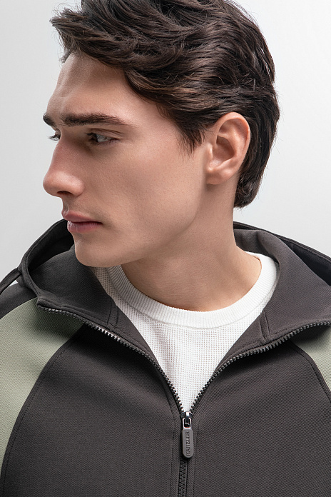 Толстовка, цвет Серый