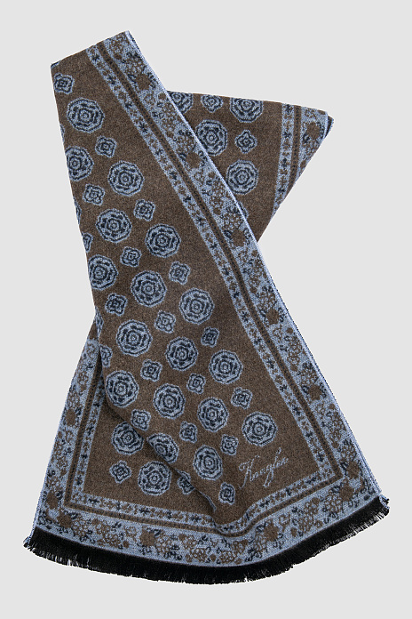 Кашне, цвет Коричневый