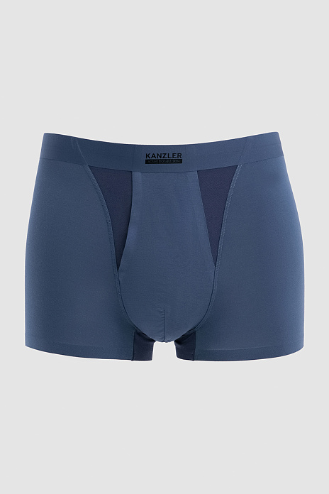 Боксеры, цвет Синий