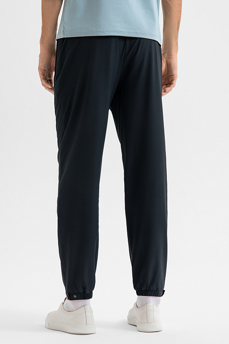 Брюки спортивные из ткани повышенной прочности, цвет Черный