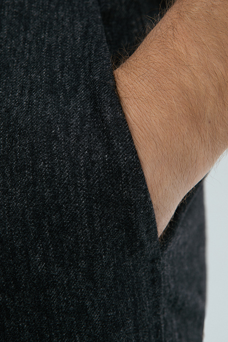 Брюки из шерсти Limited edition, цвет Графит