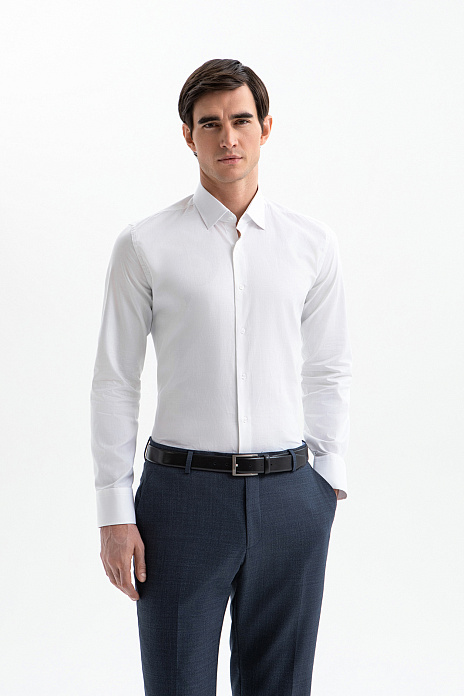 Сорочка из хлопка, цвет Белый