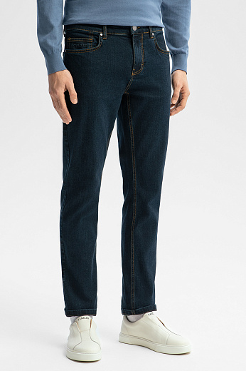 Синие джинсы