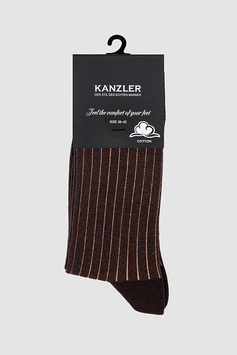 Носки из хлопка, цвет Мокко