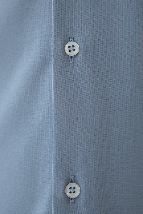 Сорочка из хлопка, цвет Голубой