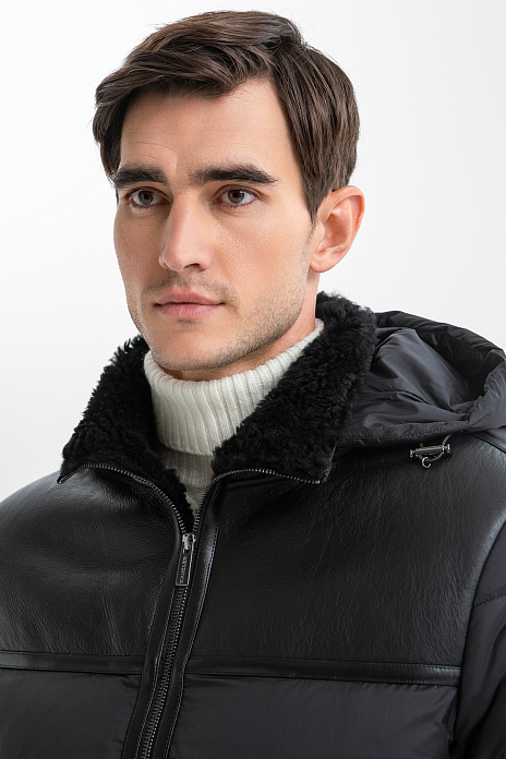 Пуховик Limited edition, цвет Черный