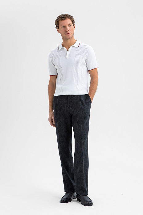 Брюки из шерсти Limited edition, цвет Графит