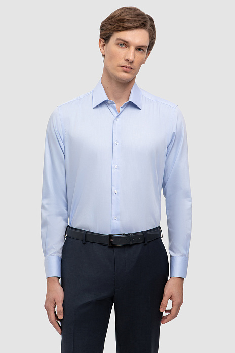 Сорочка из хлопка, легкая в уходе, цвет 