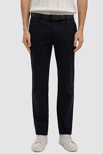 Брюки из хлопка