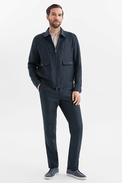 Костюм изо льна, цвет 