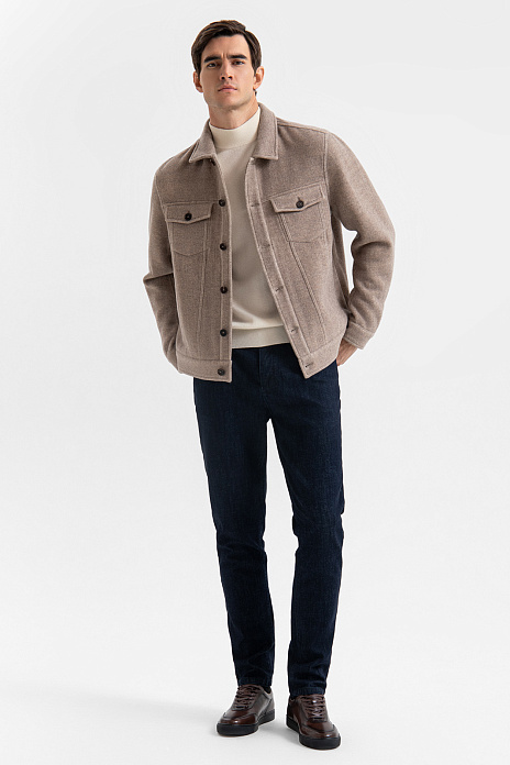 Джинсы Limited edition, цвет Синий темный