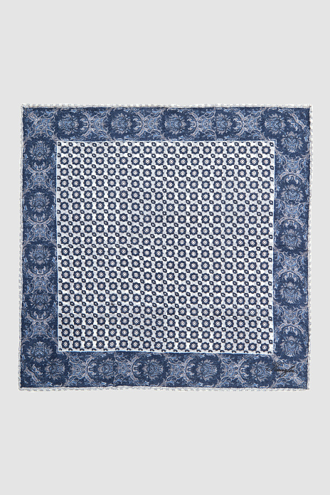 Платок нагрудный из шерсти, цвет Мультиколор