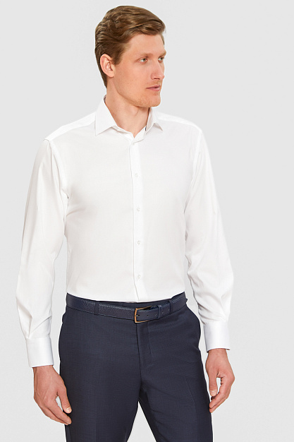 Индивидуальный пошив мужских рубашек и сорочек на заказ в Москве - ателье Grande e Piccolo