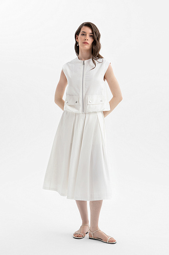 Юбка из хлопка