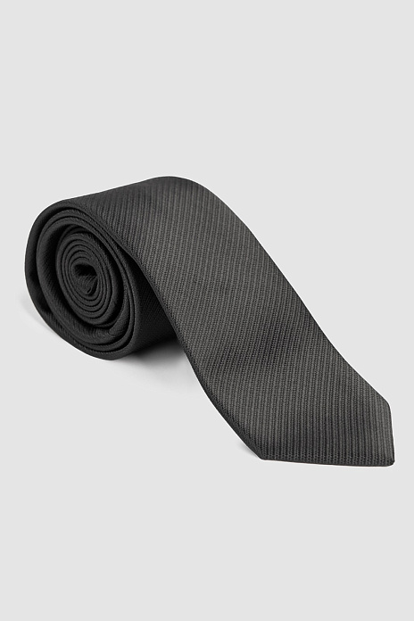 Галстук, цвет Черный