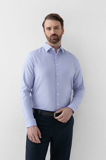 Сорочка из хлопка, легкая в уходе