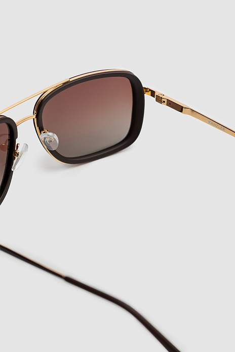 Очки солнцезащитные с поляризацией, цвет Коричневый