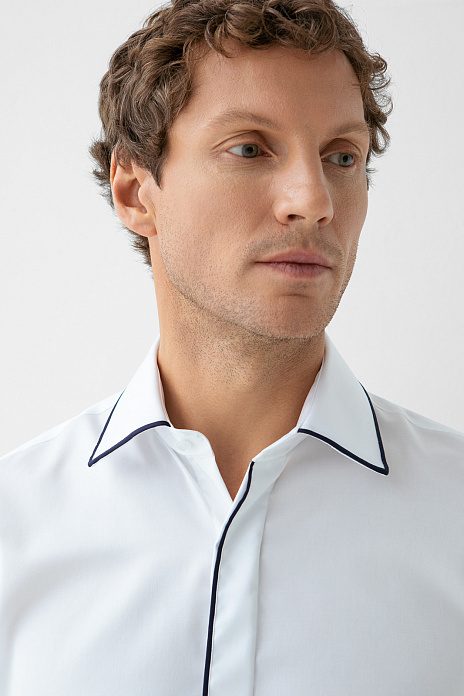 Сорочка из хлопка, цвет Белый