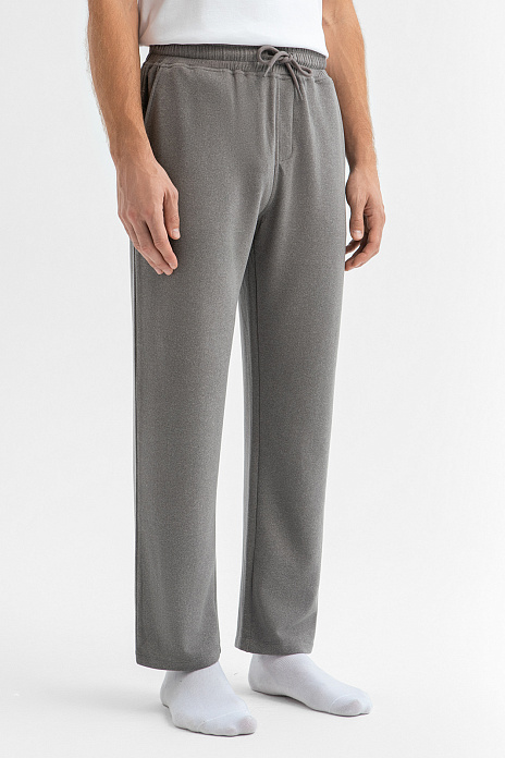 Брюки пижамные, цвет Серый
