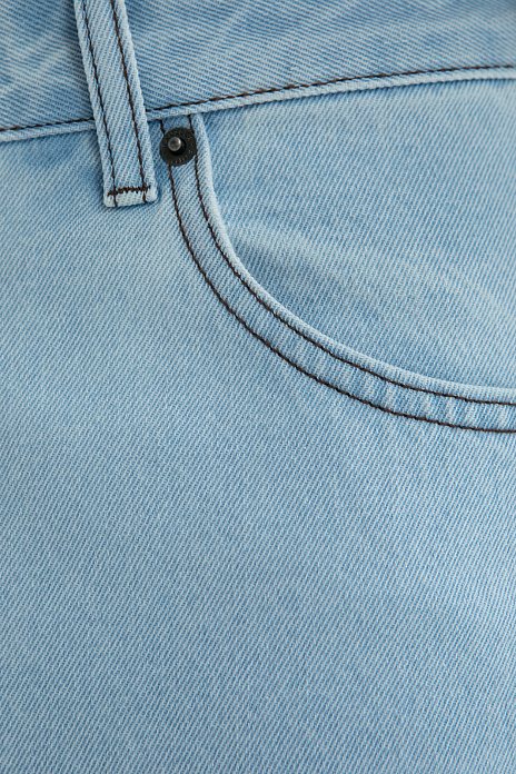 Джинсы, цвет Голубой