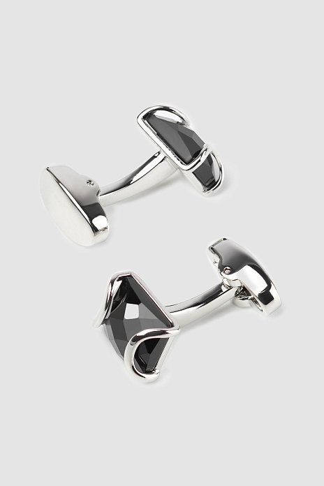 Запонки, цвет Серебряный