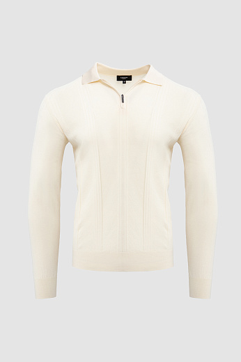 Поло из хлопка Пима