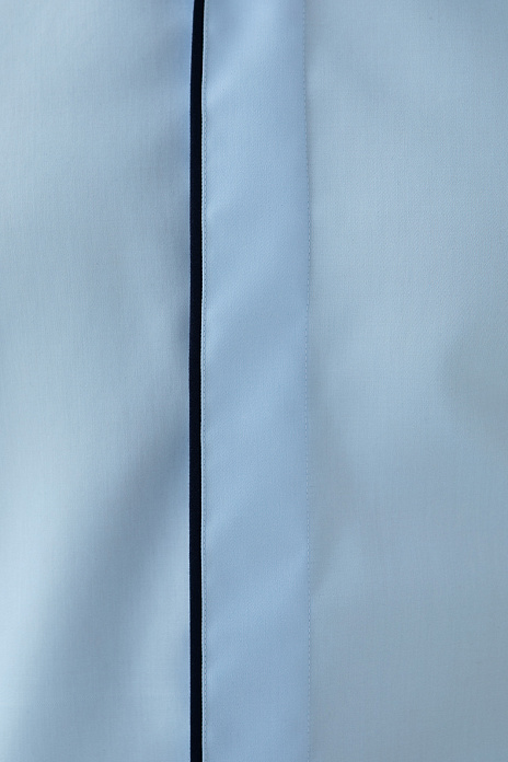 Сорочка из хлопка, цвет Голубой